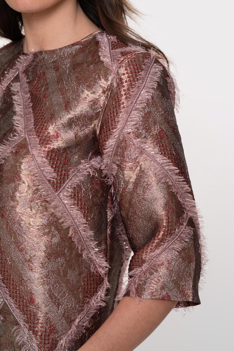 Geisha Blouse 53950-20 Goud 3