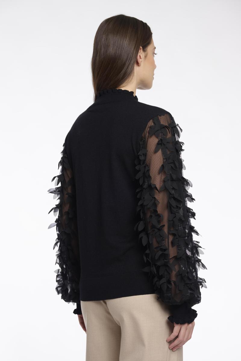 Rino & Pelle Trui Romi.7002513 Zwart 2