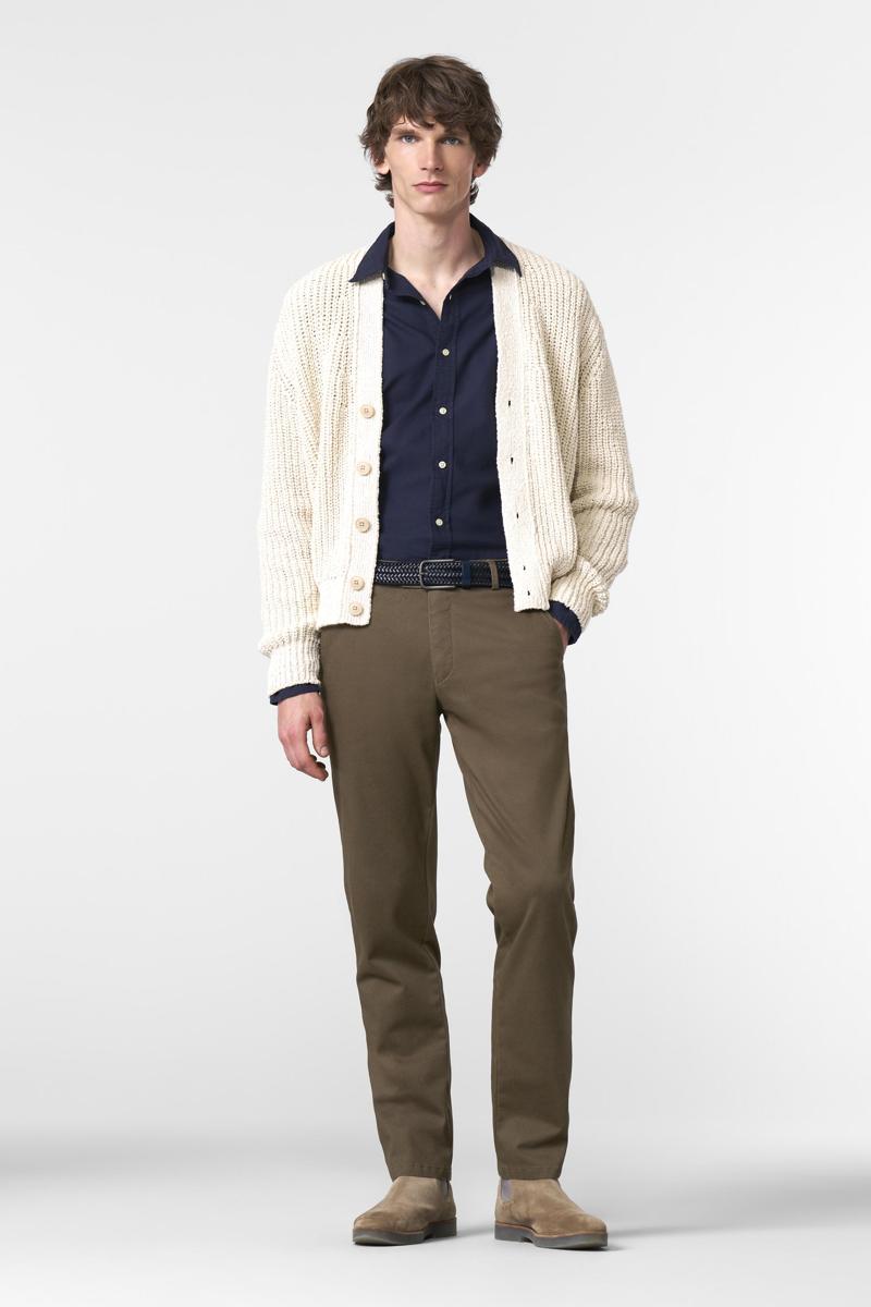 Meyer Pantalon 1022565400 Bruin 3