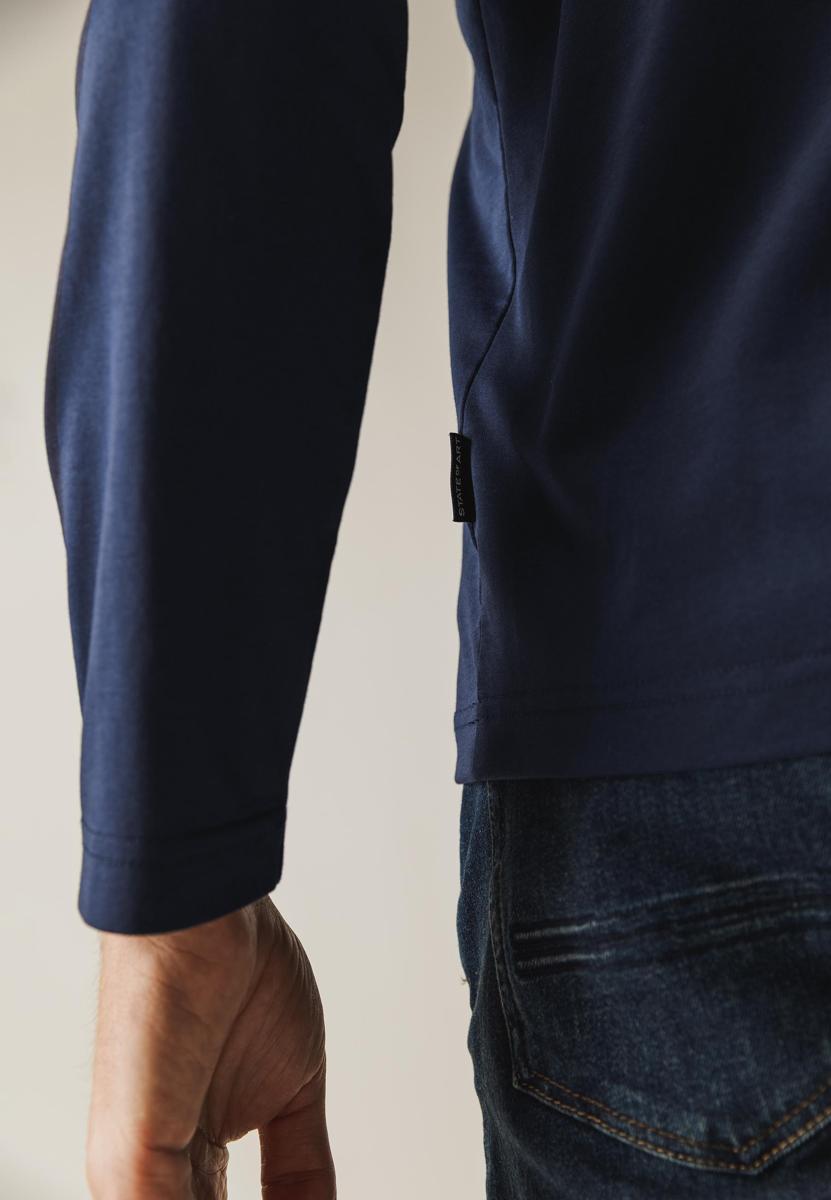 State of Art T-Shirt 311-25377 Blauw 4