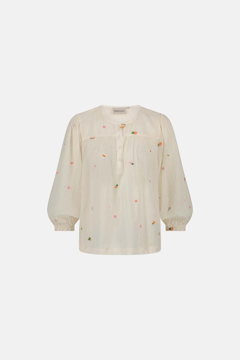 Fabienne Chapot Fabienne Chapot Blouse Bindi Top Wolwit 2