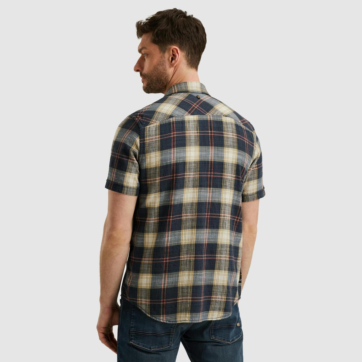 PME Legend PME Legend T-Shirt PSIS2504206 Blauw 4