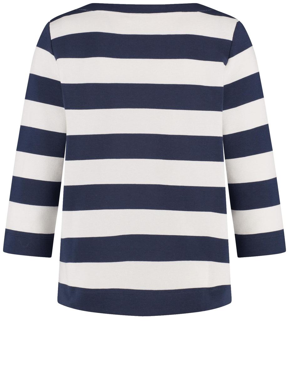 Gerry Weber Gerry Weber T-Shirt 570290-35017 Blauw 2
