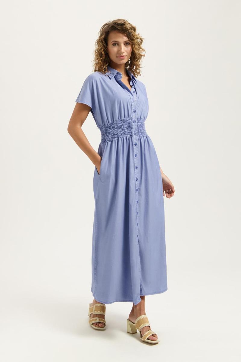 Florèz Florèz Jurk Estelle Blauw 2