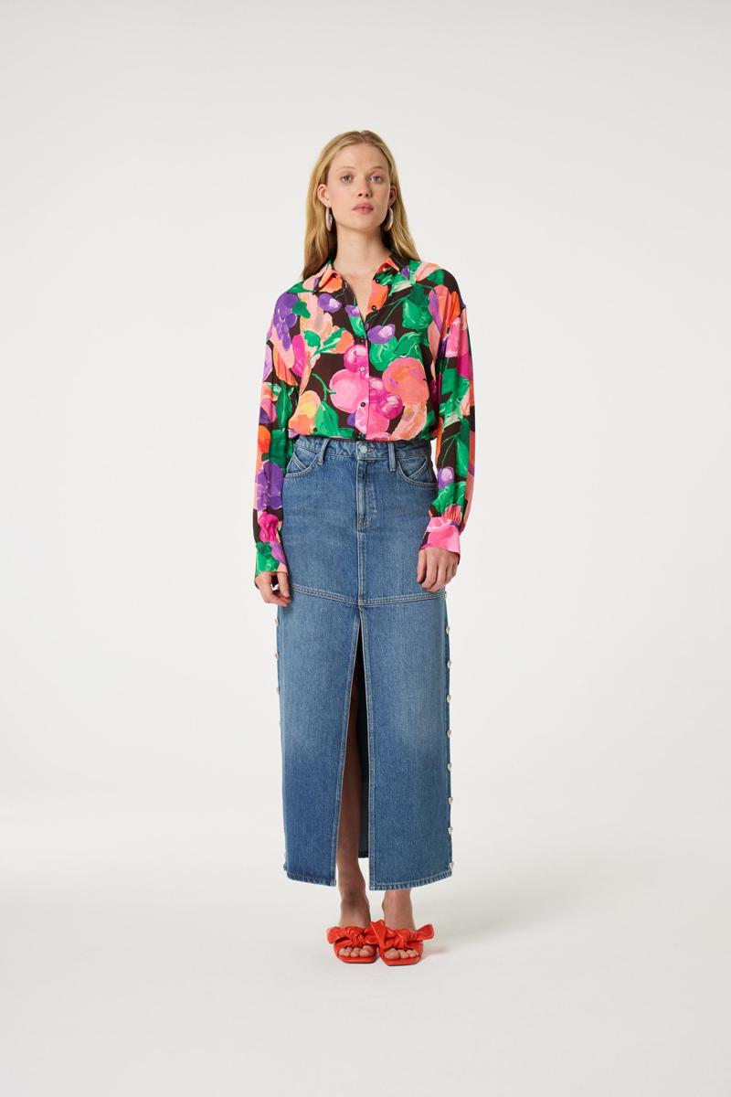 Fabienne Chapot Fabienne Chapot Blouse Anouk Blouse Groen 3