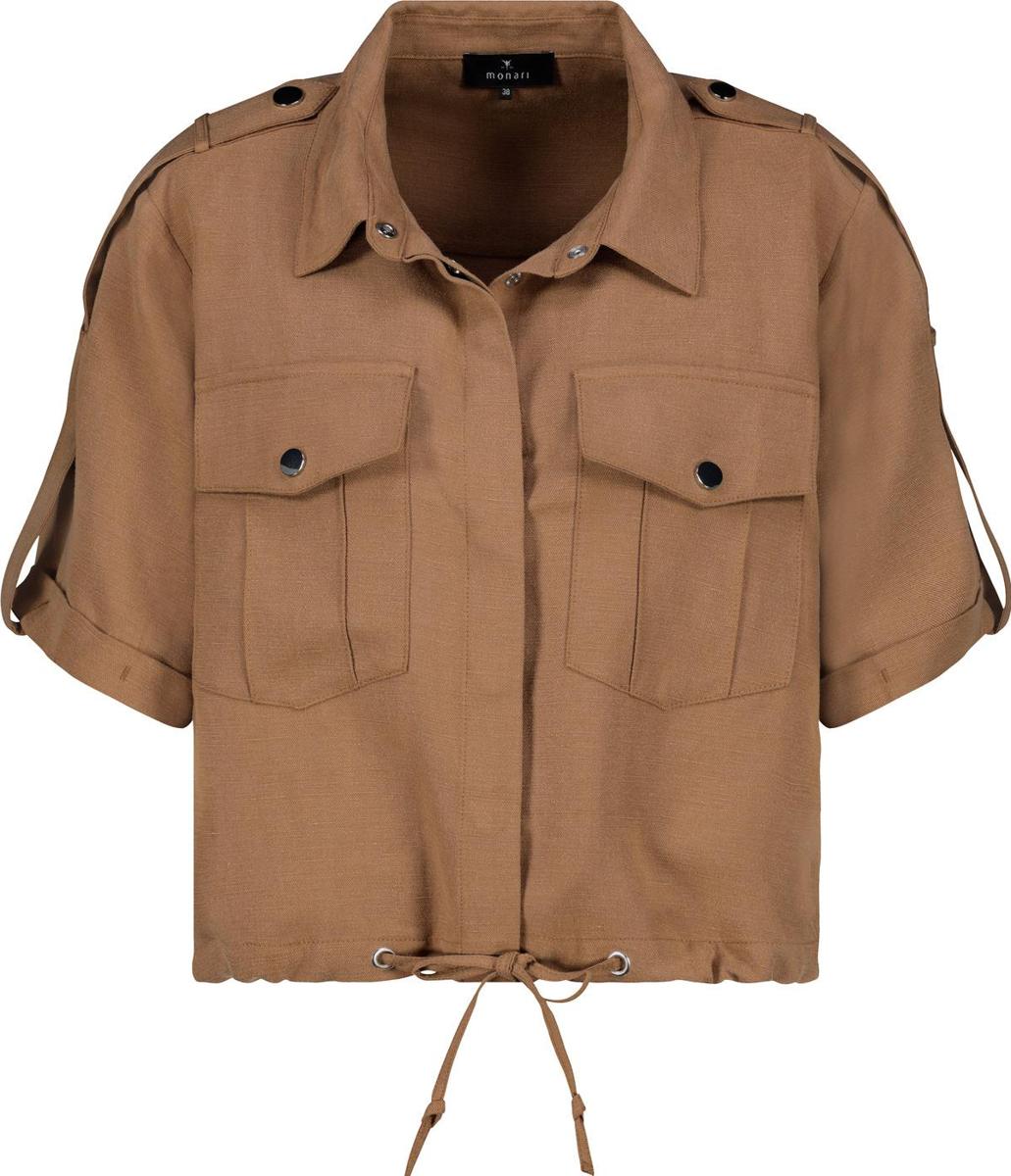 Monari Monari Vest 409593 Bruin 2