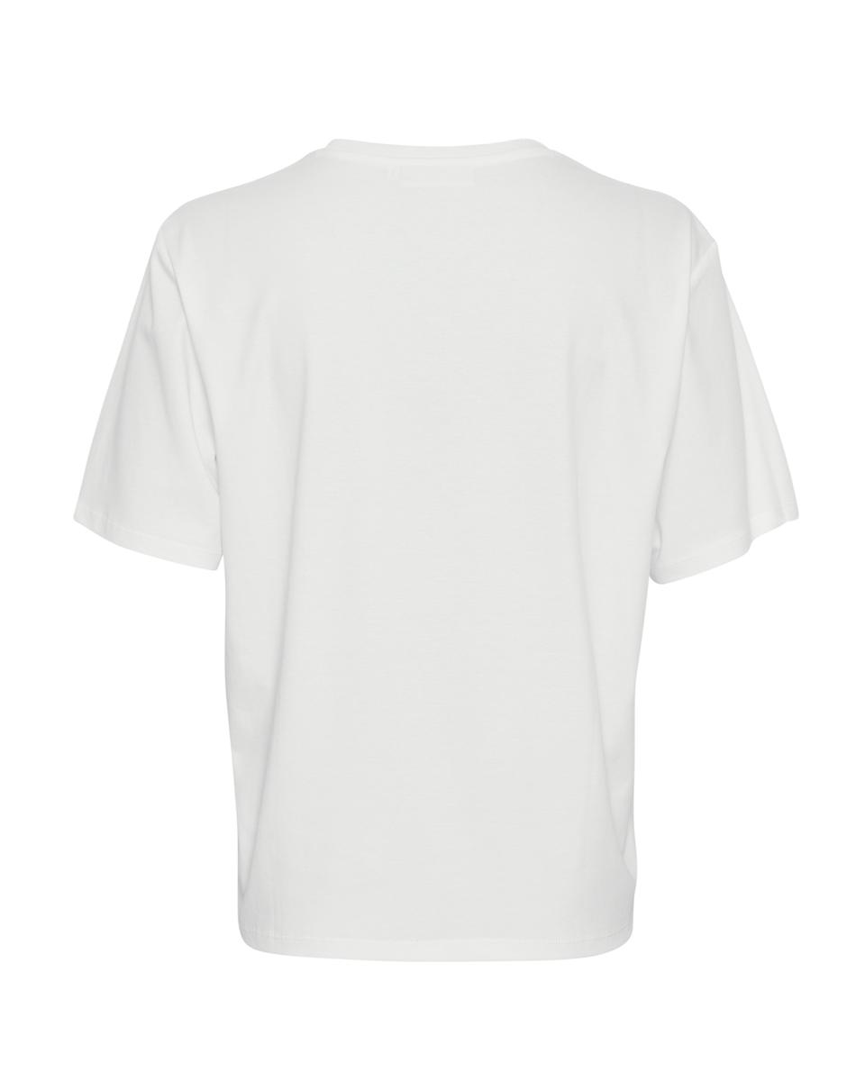 Msch Copenhagen  T-Shirt 18453 Wit 2