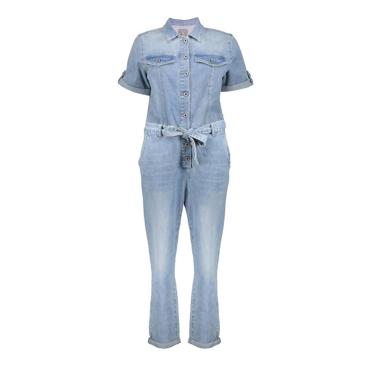 Geisha Geisha Jumpsuit 51050-10 Blauw 2