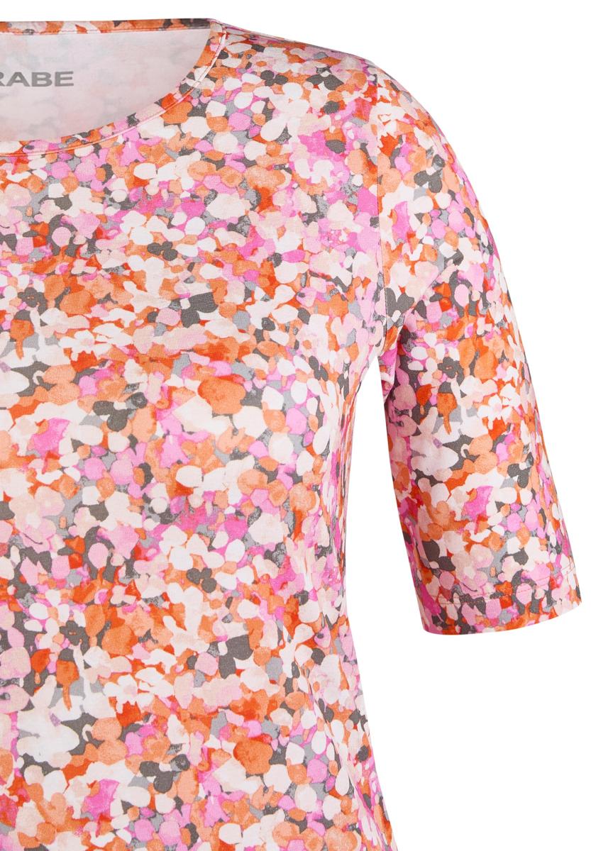 Rabe Rabe T-Shirt 54-114359 Roze 4