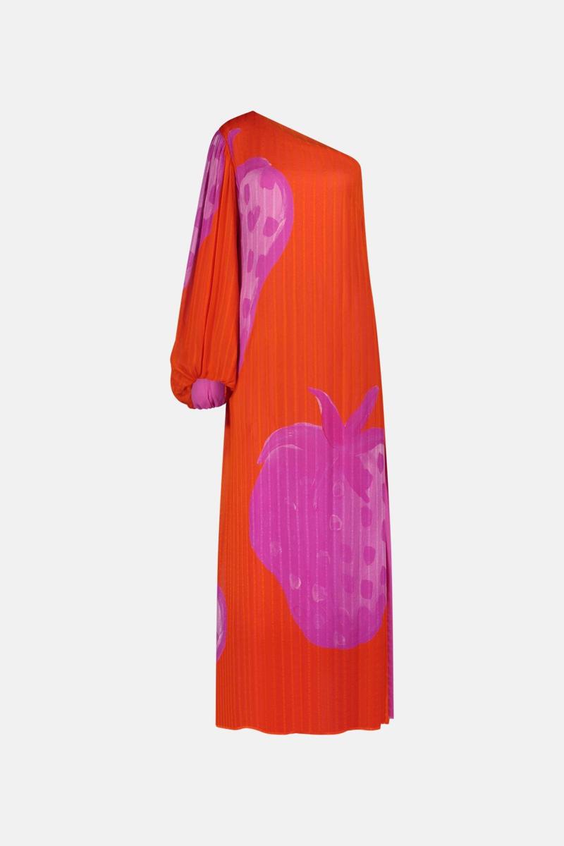 Fabienne Chapot Fabienne Chapot Jurk Liliana Dress Roze 2