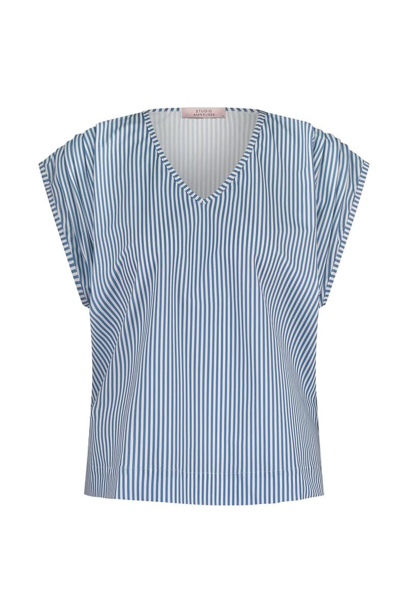 Studio Anneloes Blouse Leonie Blauw 1