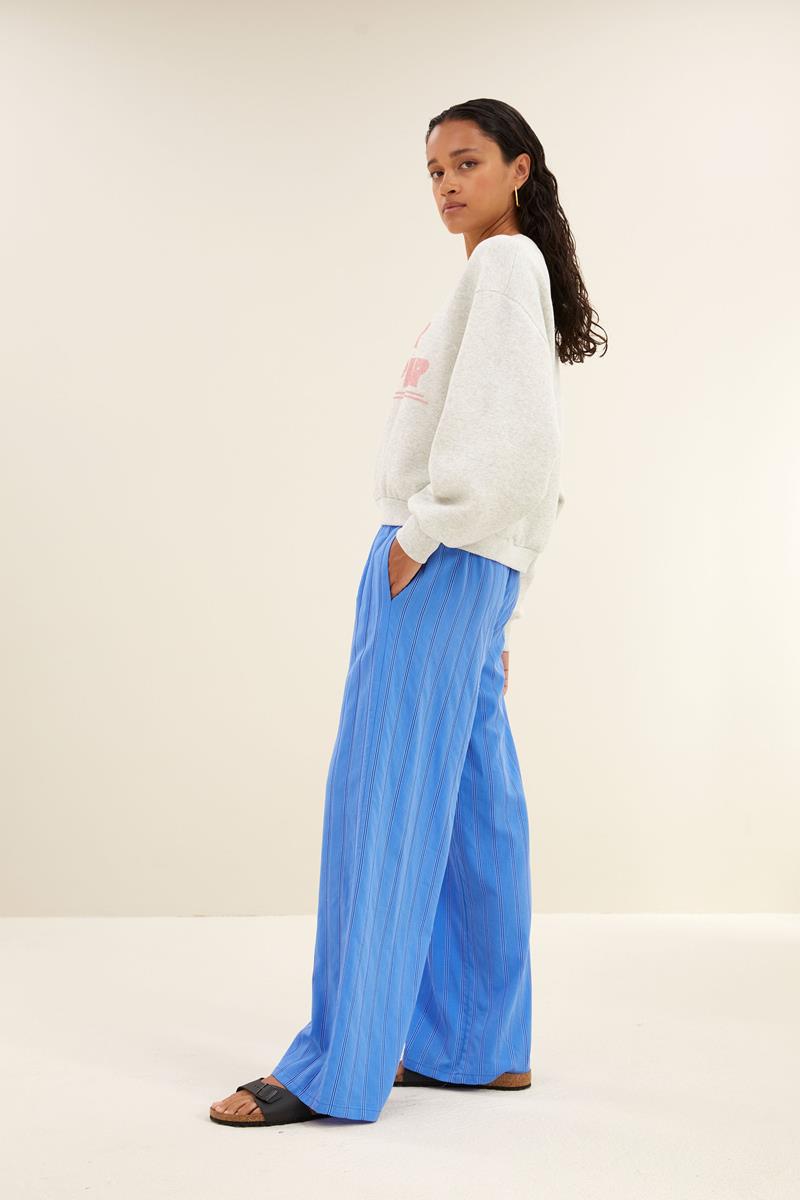 By-Bar By-Bar Sweater Bibi  Lichtgrijs 4