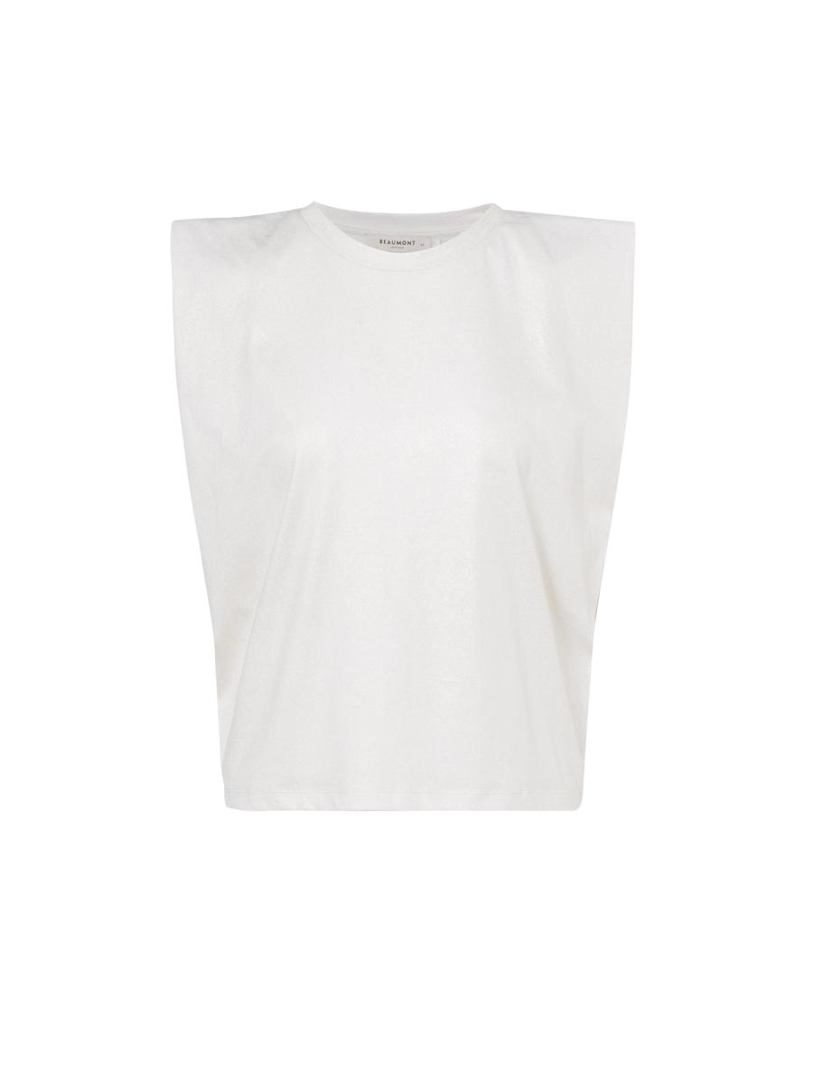 Beaumont Collectie Beaumont Collectie T-Shirt BC56920251 Off-White 2