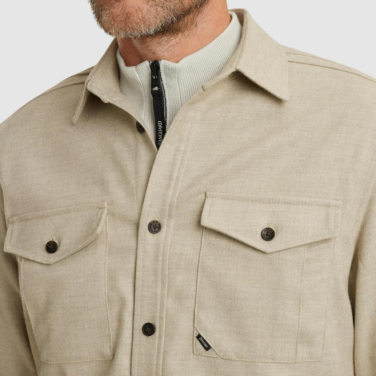 Vanguard Overhemd VSI2510255 Grijs 5