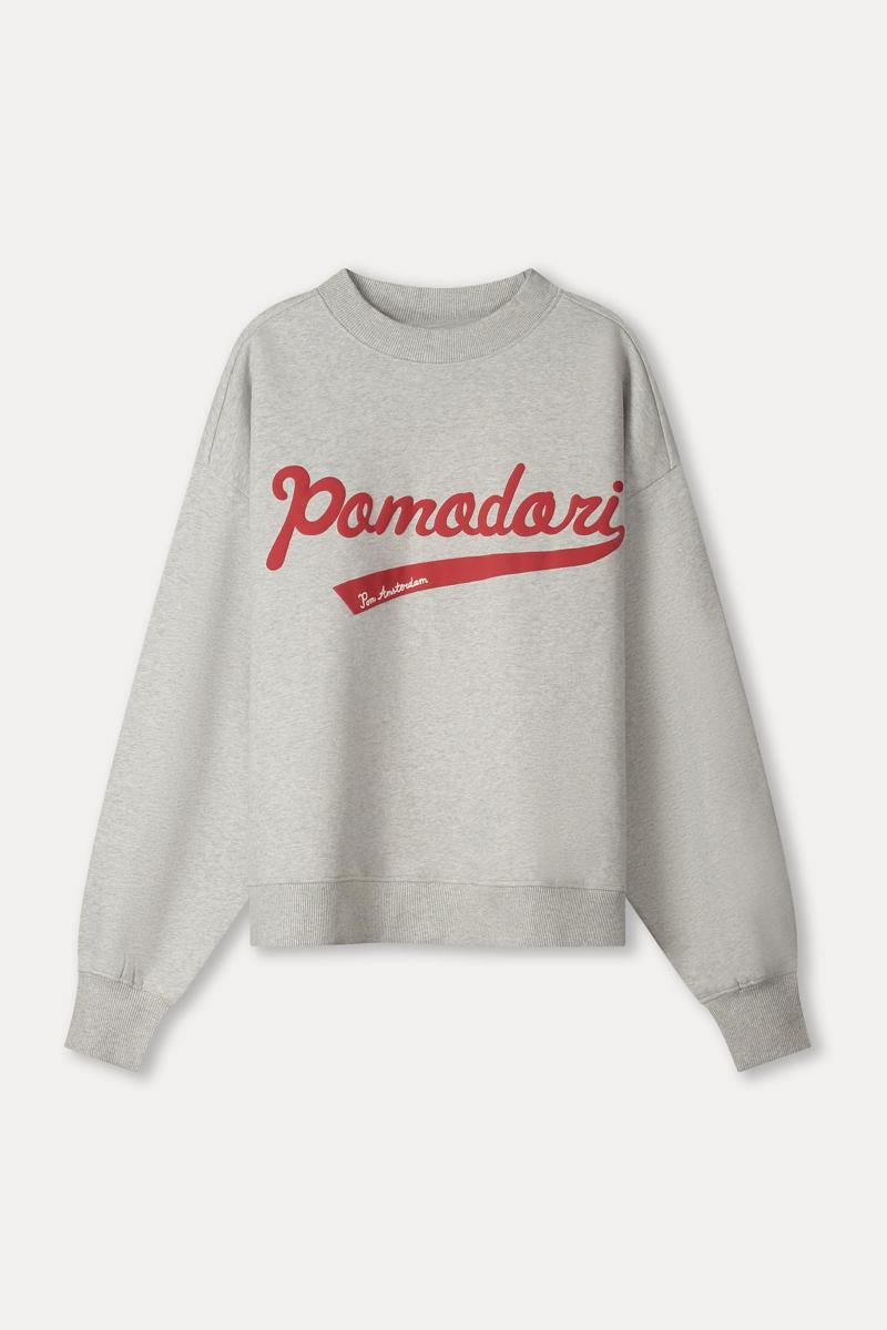 POM Amsterdam Sweater SP9309 Grijs 1