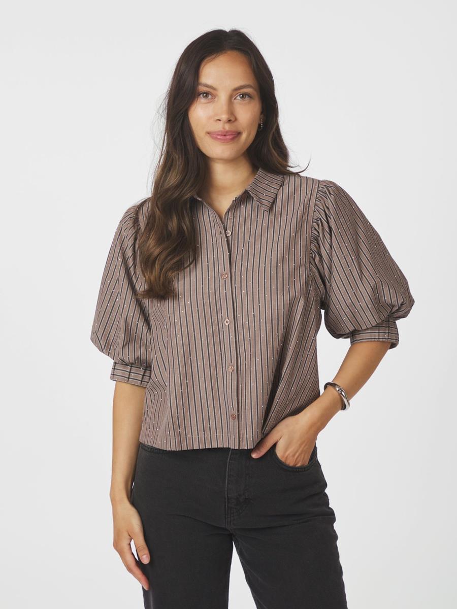 Neo Noir Blouse Etta Bruin 1