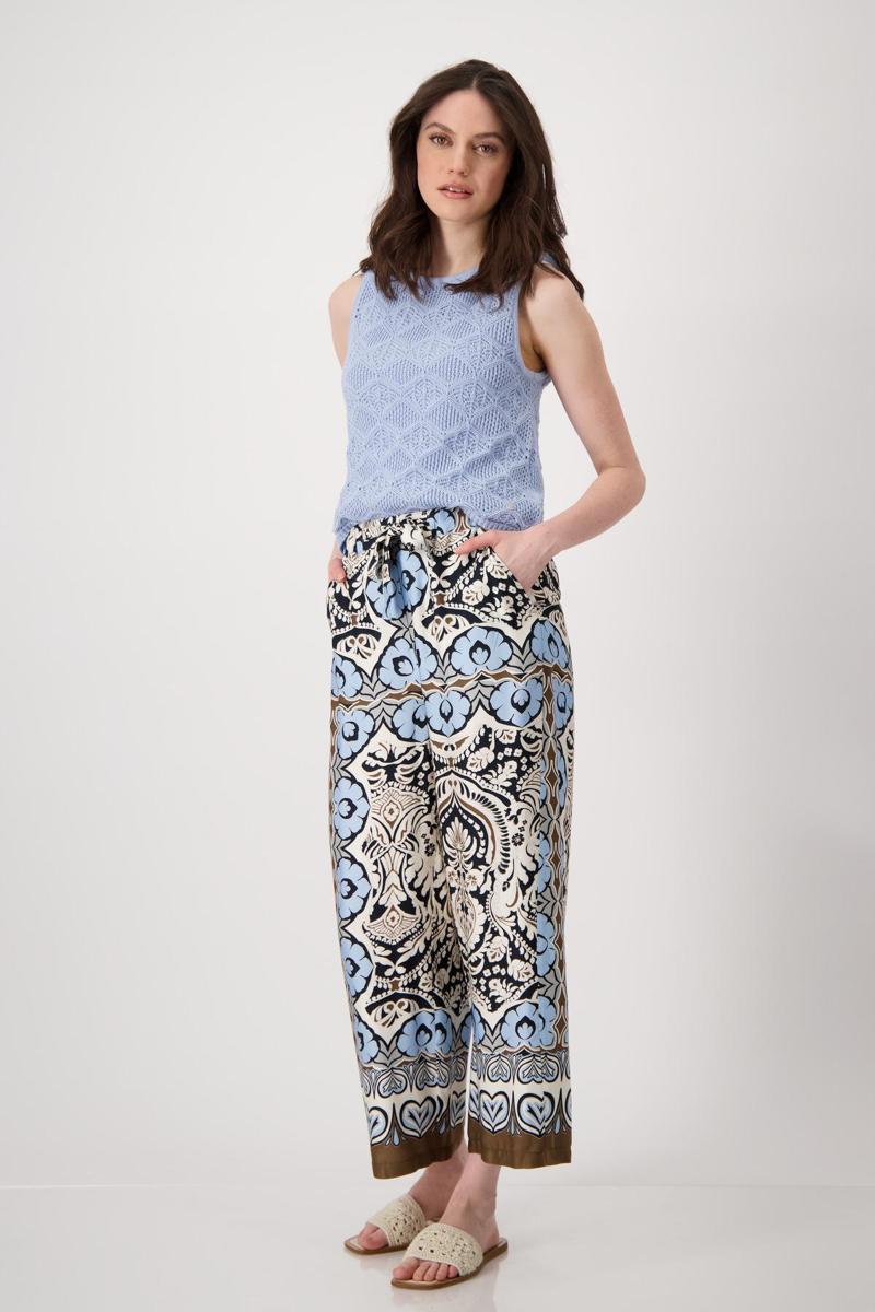 Monari Monari Pantalon 409575 Zwart 3