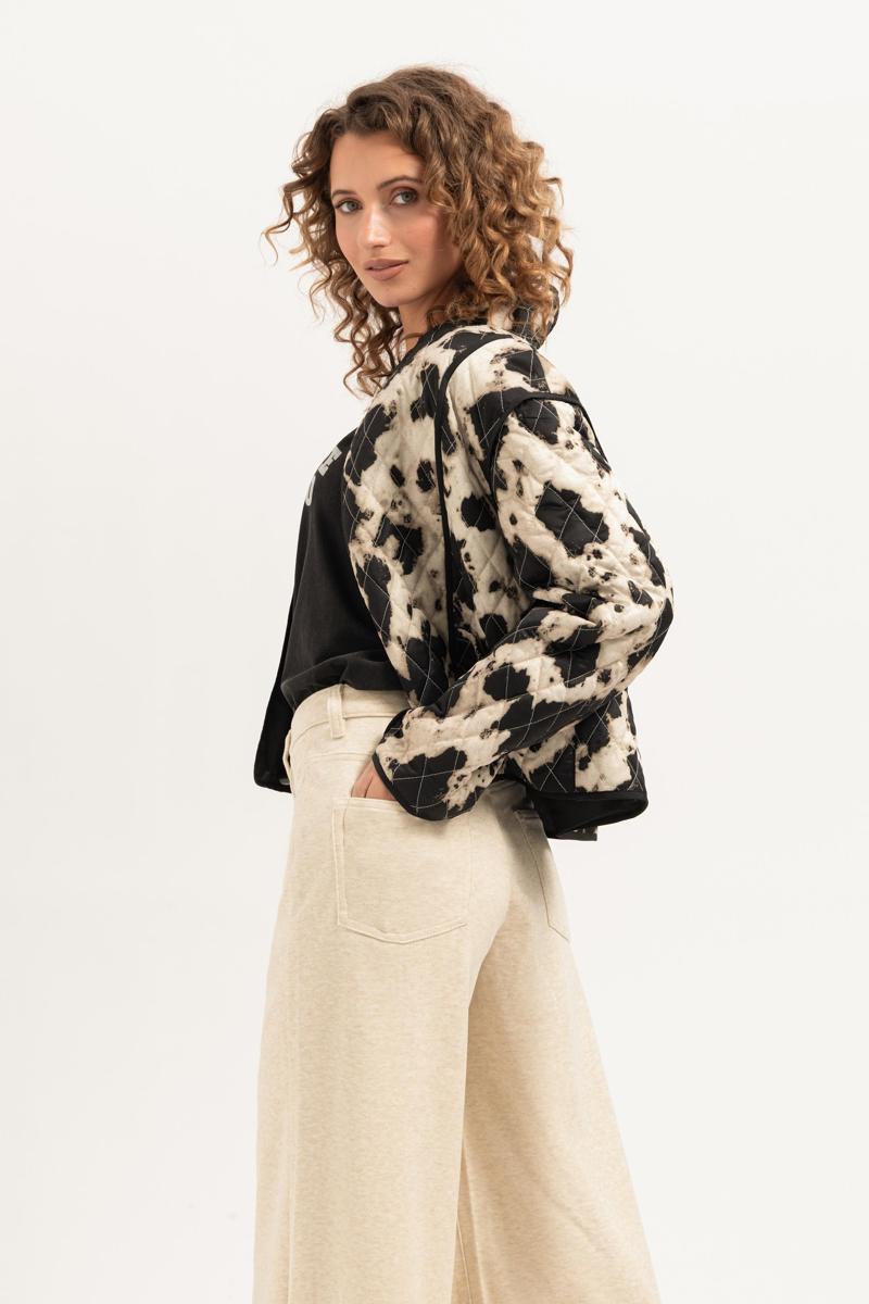Florèz Blazer Logan CR0389 Zwart 4