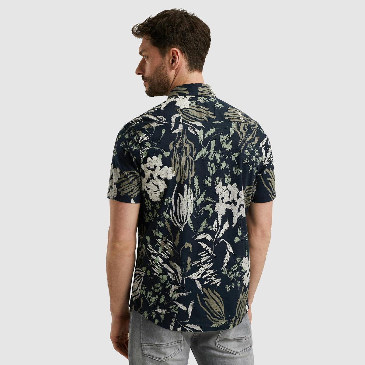 PME Legend PME Legend T-Shirt PSIS2504204 Blauw 4