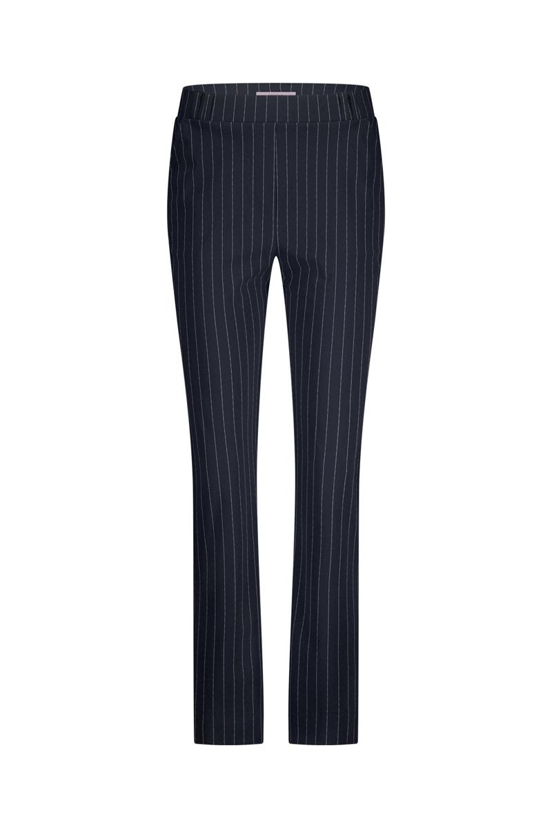 Studio Anneloes Studio Anneloes Pantalon Anne pinstripe tr Blauw 1