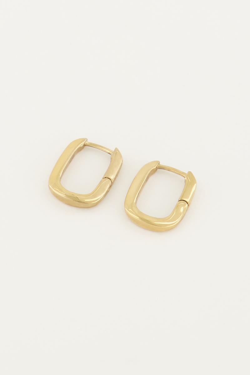 My Jewellery Oorbellen MJ04611 Goud 1