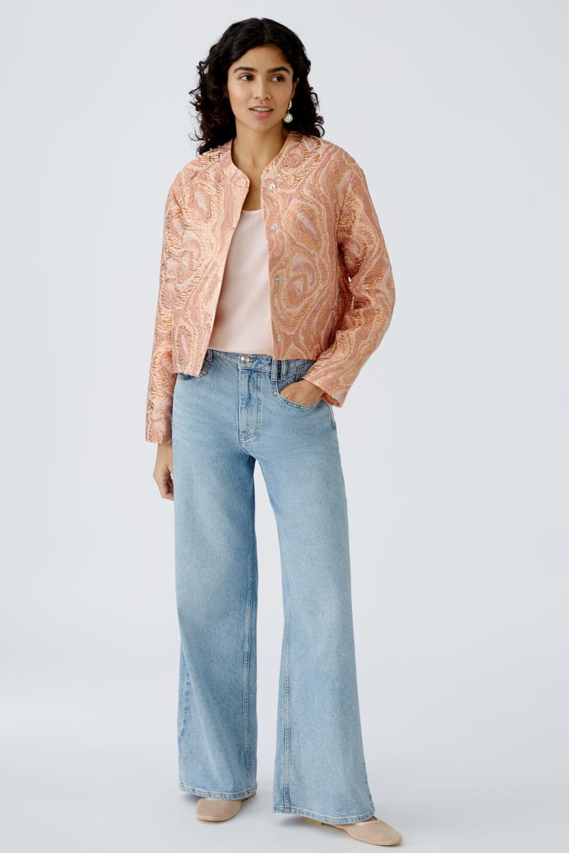 Oui Oui Blazer 0092066 Roze 2
