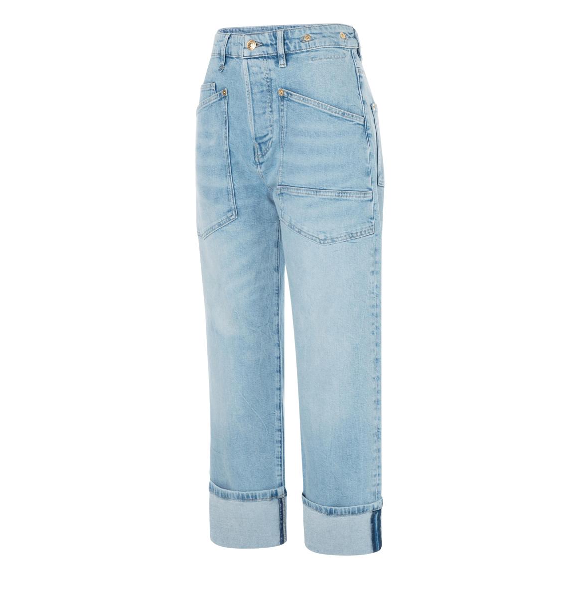 MAC Jeans Baggy Straight 2321-90-0361 Blauw 5