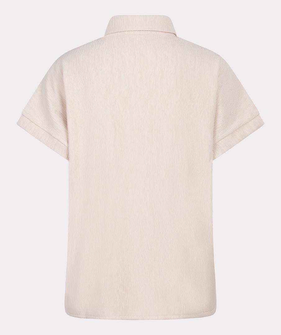 EsQualo EsQualo Blouse SP25.30016 Beige 3