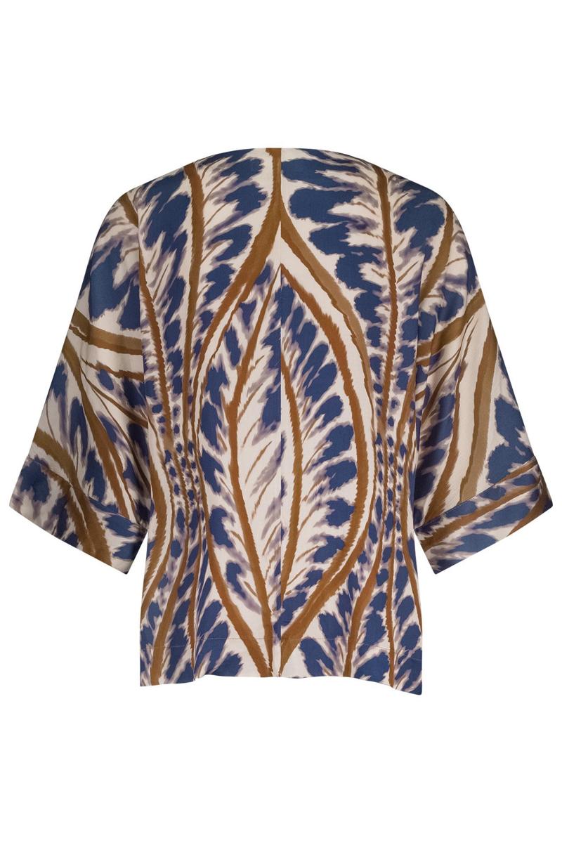 Studio Anneloes Blouse Madison Bruin 3