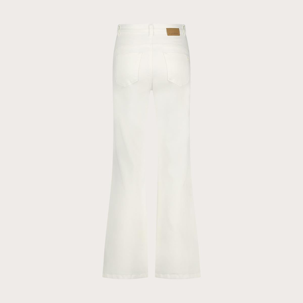 Florèz Florèz Jeans Ana Flared Pocket Wolwit 2