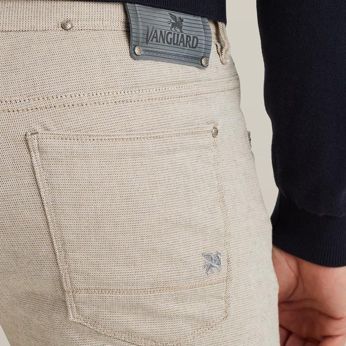 Vanguard Pantalon V7 Beige 3