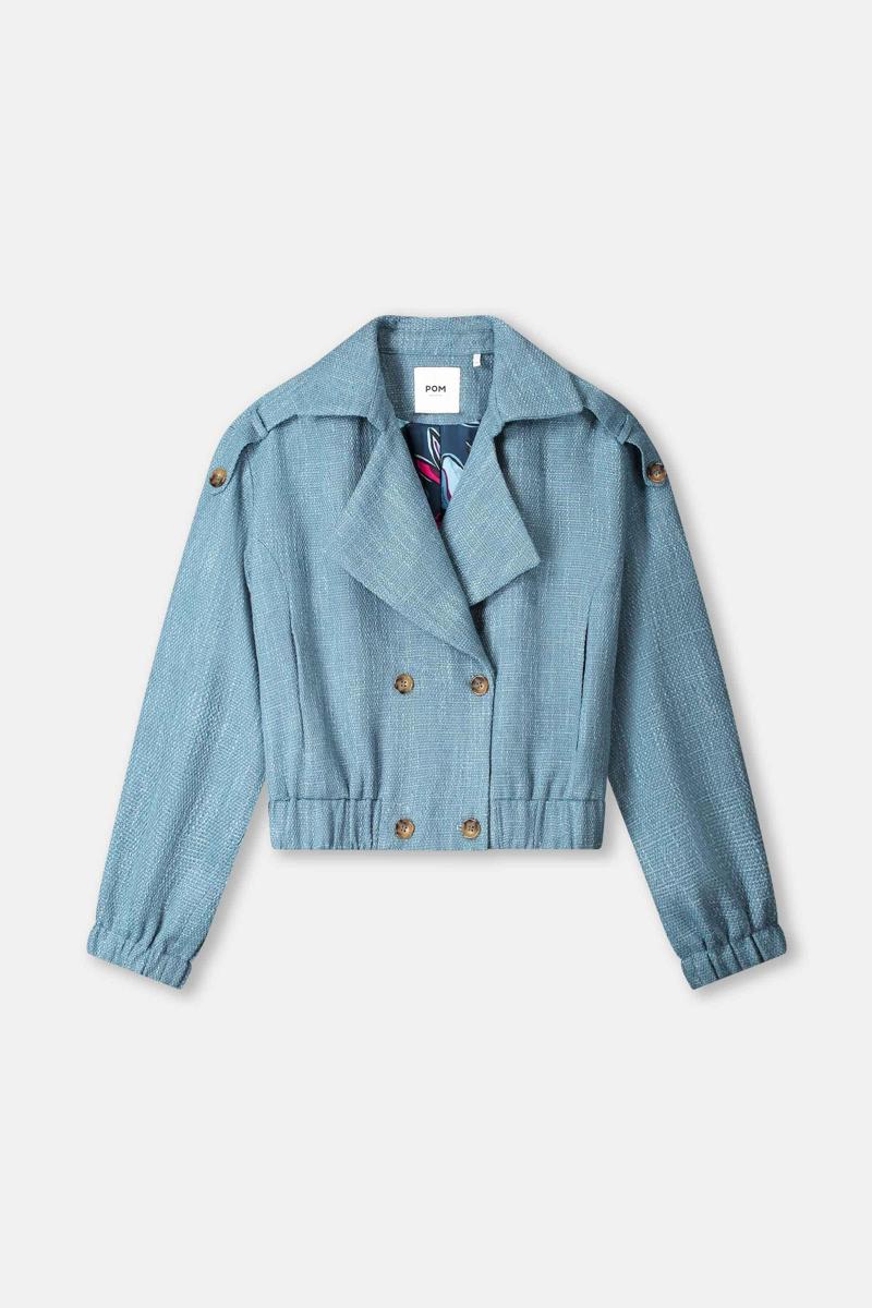 POM Amsterdam Blazer SP9370 Blauw 5