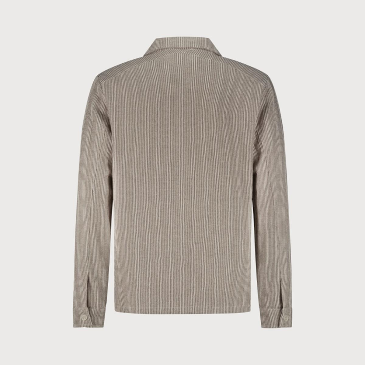 Blue Industry Blue Industry Overshirt NAPOLIS25-M1 Zand 2