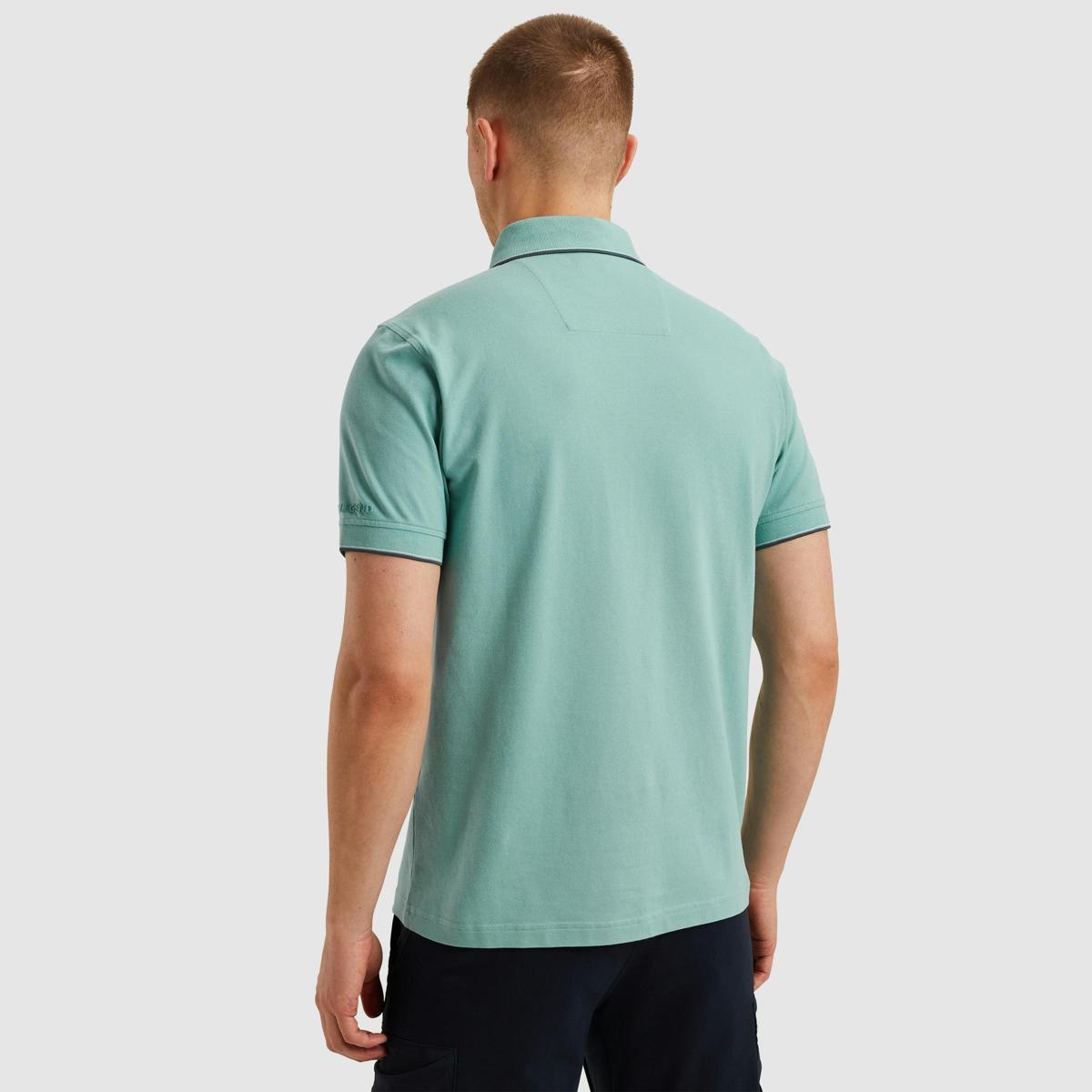 PME Legend PME Legend Polo PPSS2504867 Blauw 4