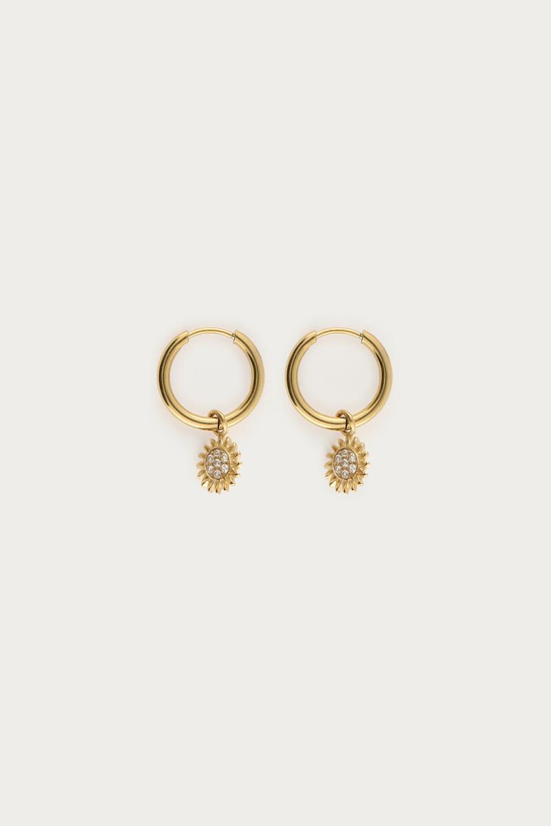 My Jewellery Oorbellen MJ13618 Goud 1