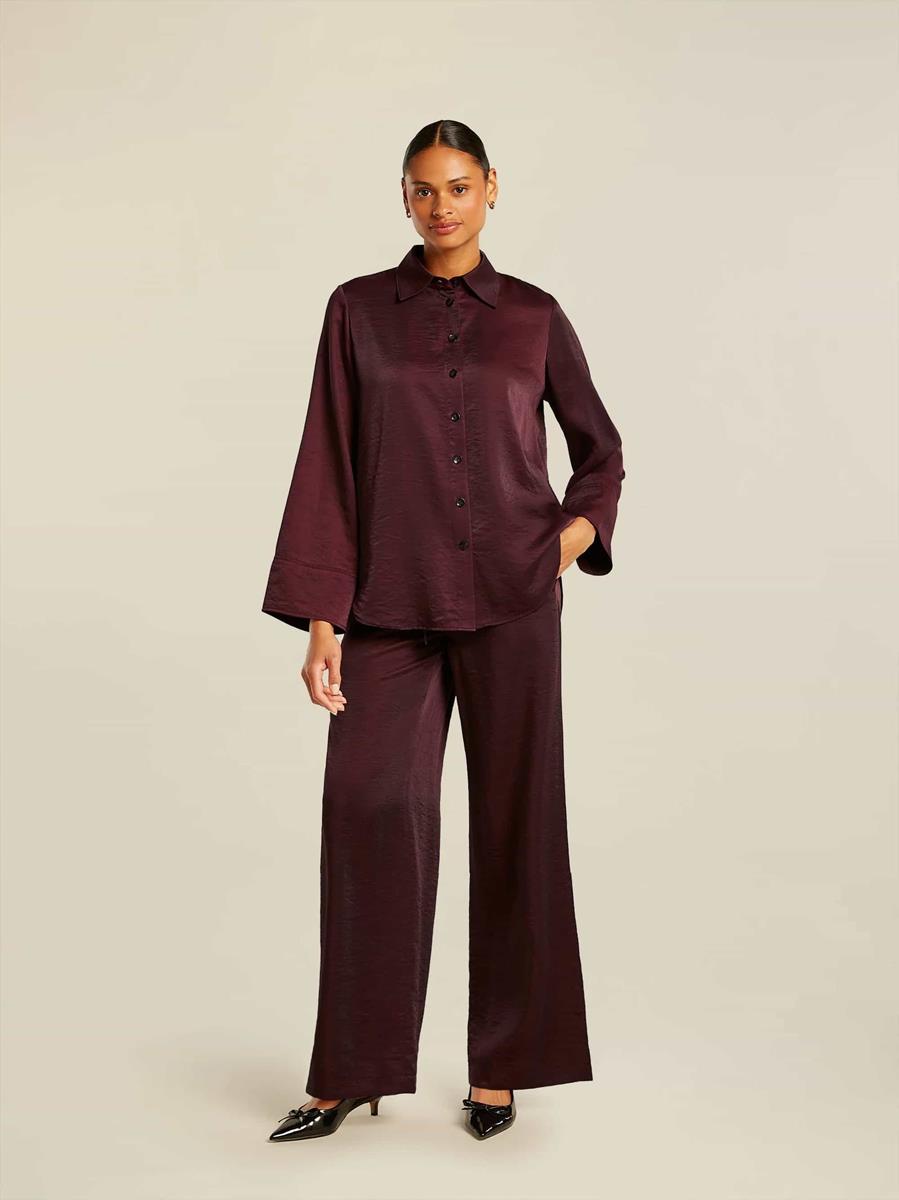 Beaumont Collectie Blouse Sem Rood 5