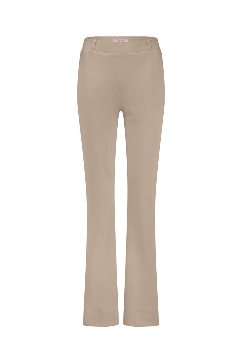 Studio Anneloes Pantalon Flair bonded trou