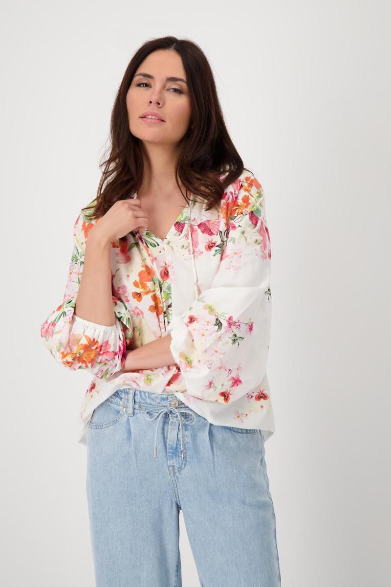 Monari Monari Blouse 409634 Roze 1