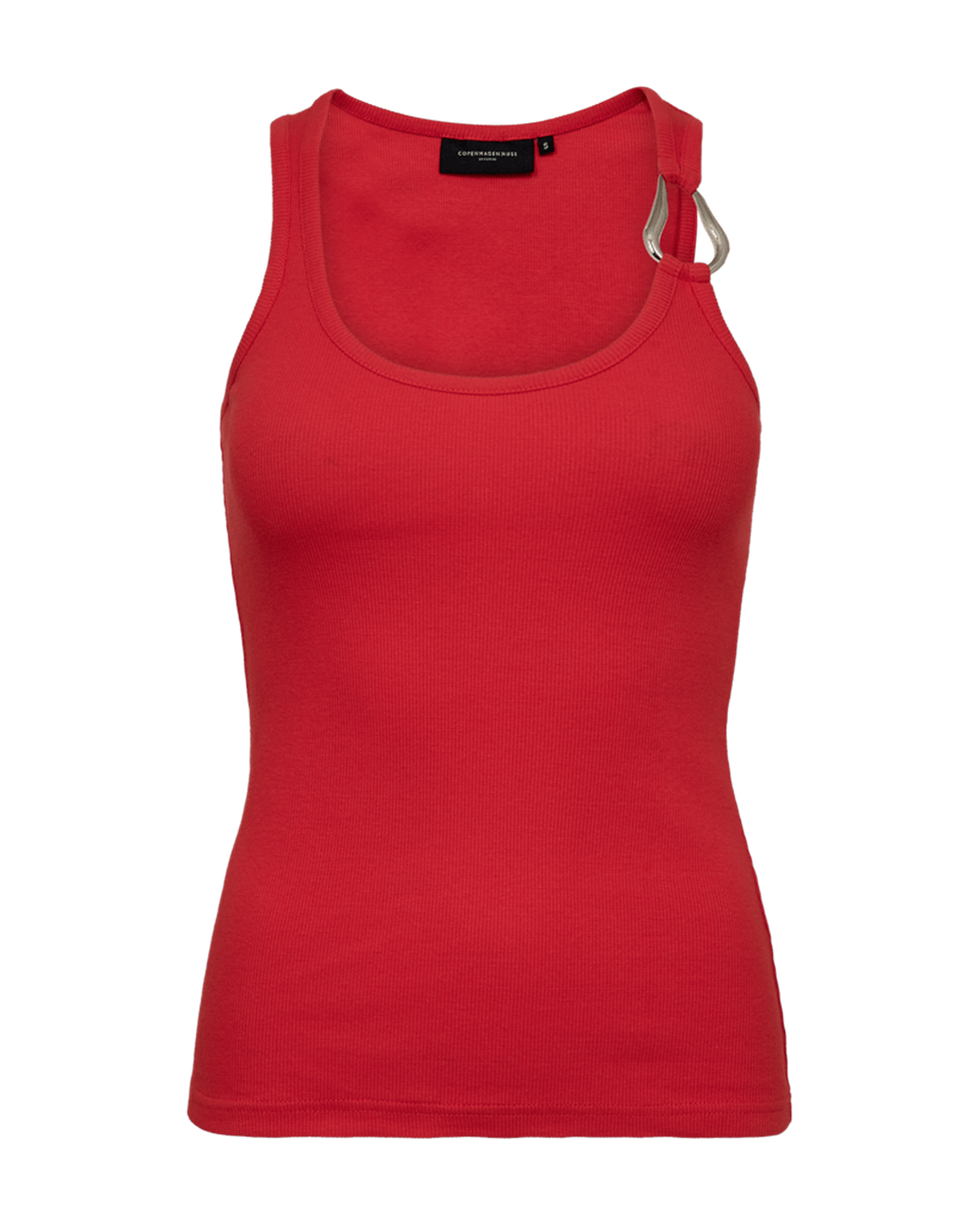 Copenhagen Muse Top Siv Rood 2