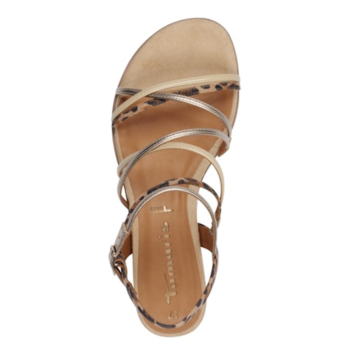 Tamaris Tamaris Sandalen 28103 Beige 3