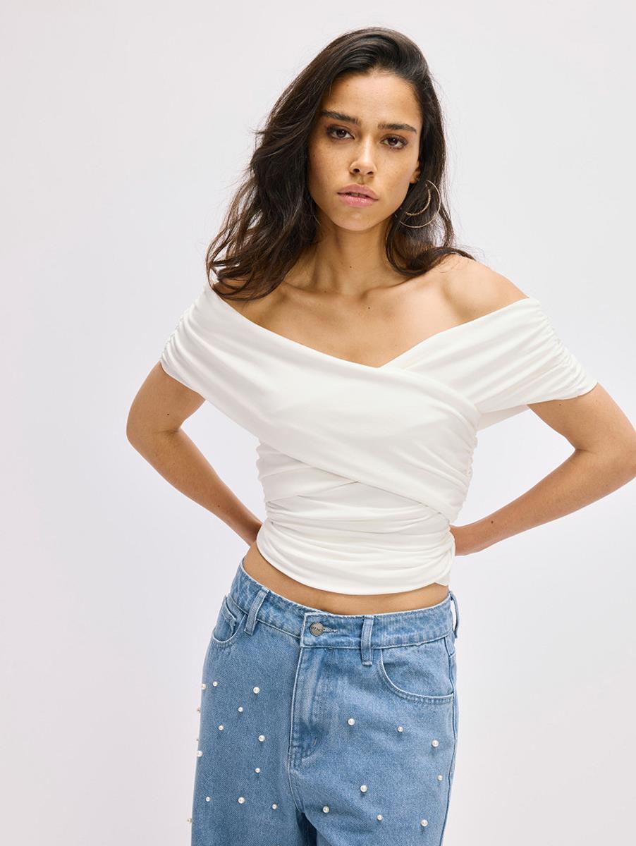 Refined Department Top Elma Wit 1