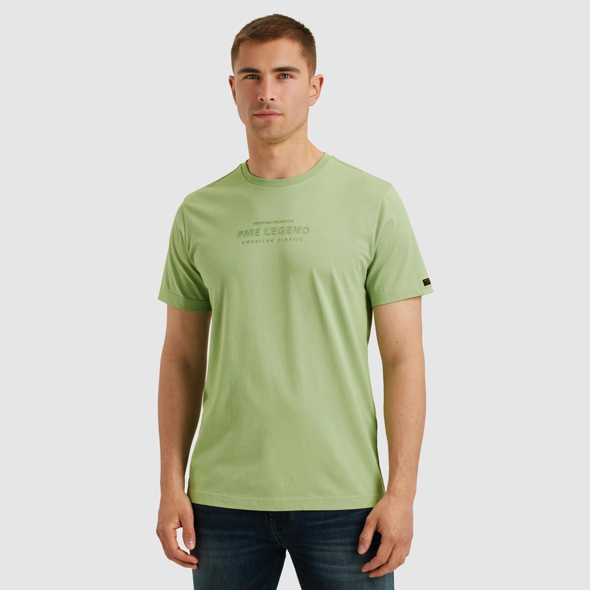 PME Legend PME Legend T-Shirt PTSS2504584 Groen 3