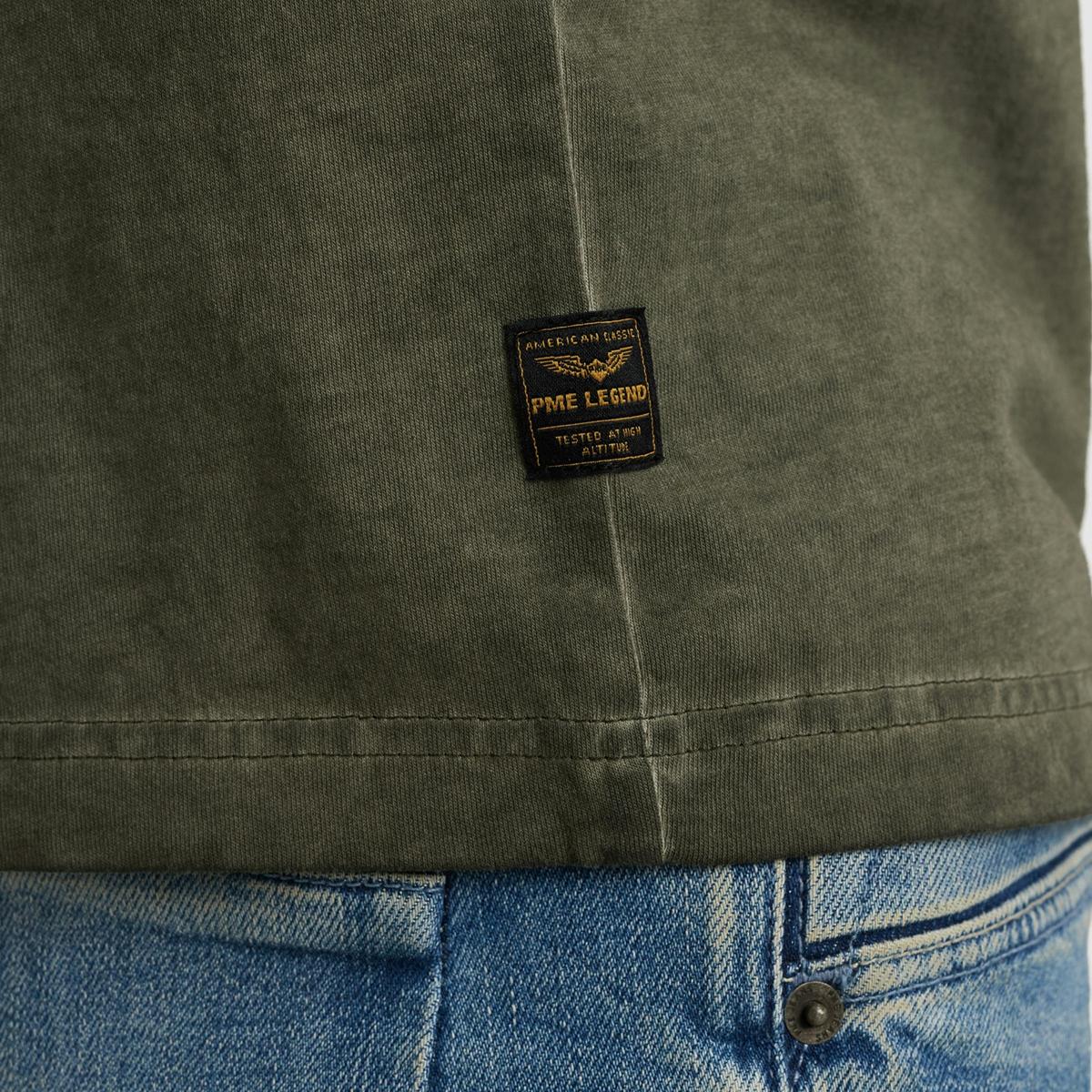 PME Legend PME Legend T-Shirt PTSS2504593 Groen 6