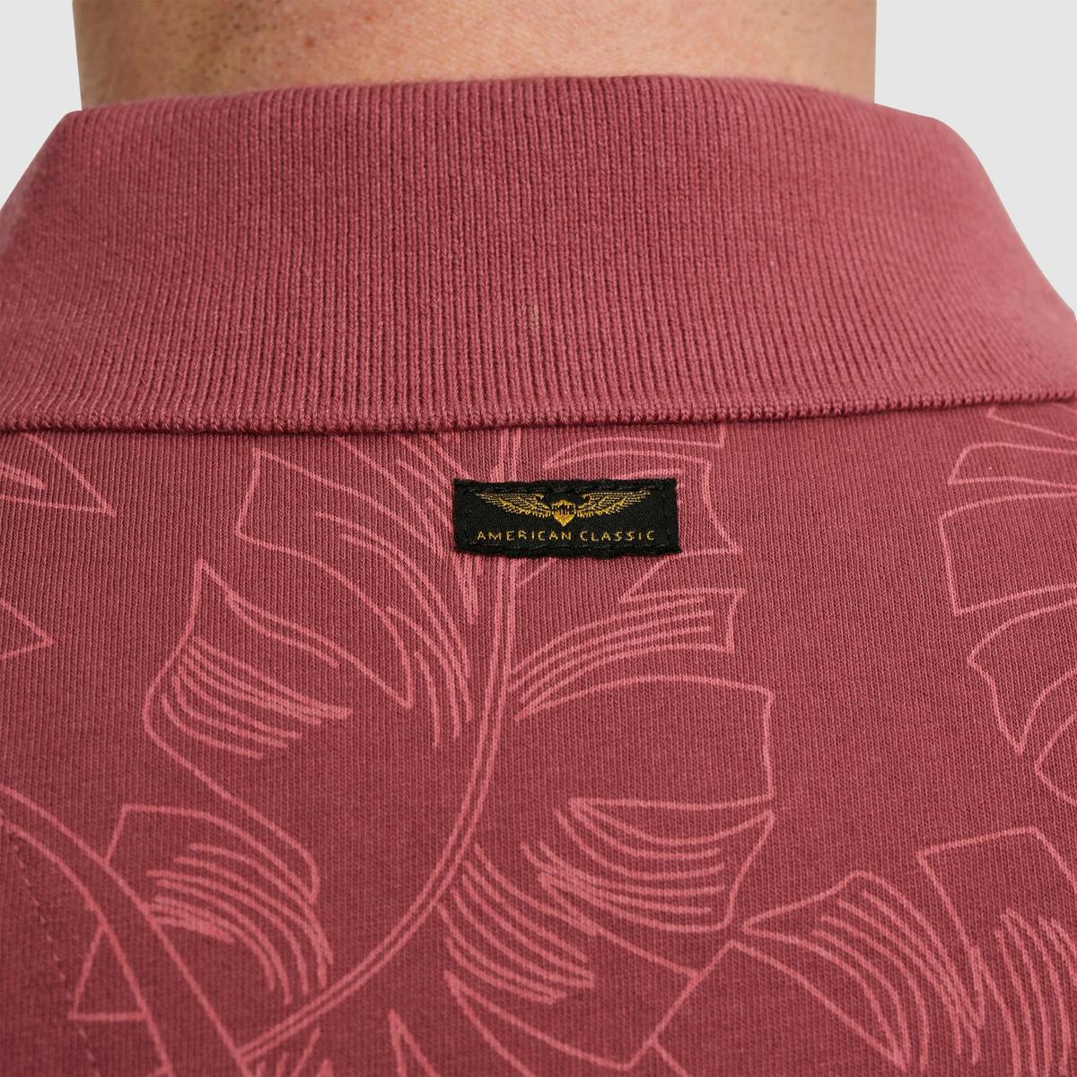 PME Legend PME Legend Polo PPSS2503859 Paars 5