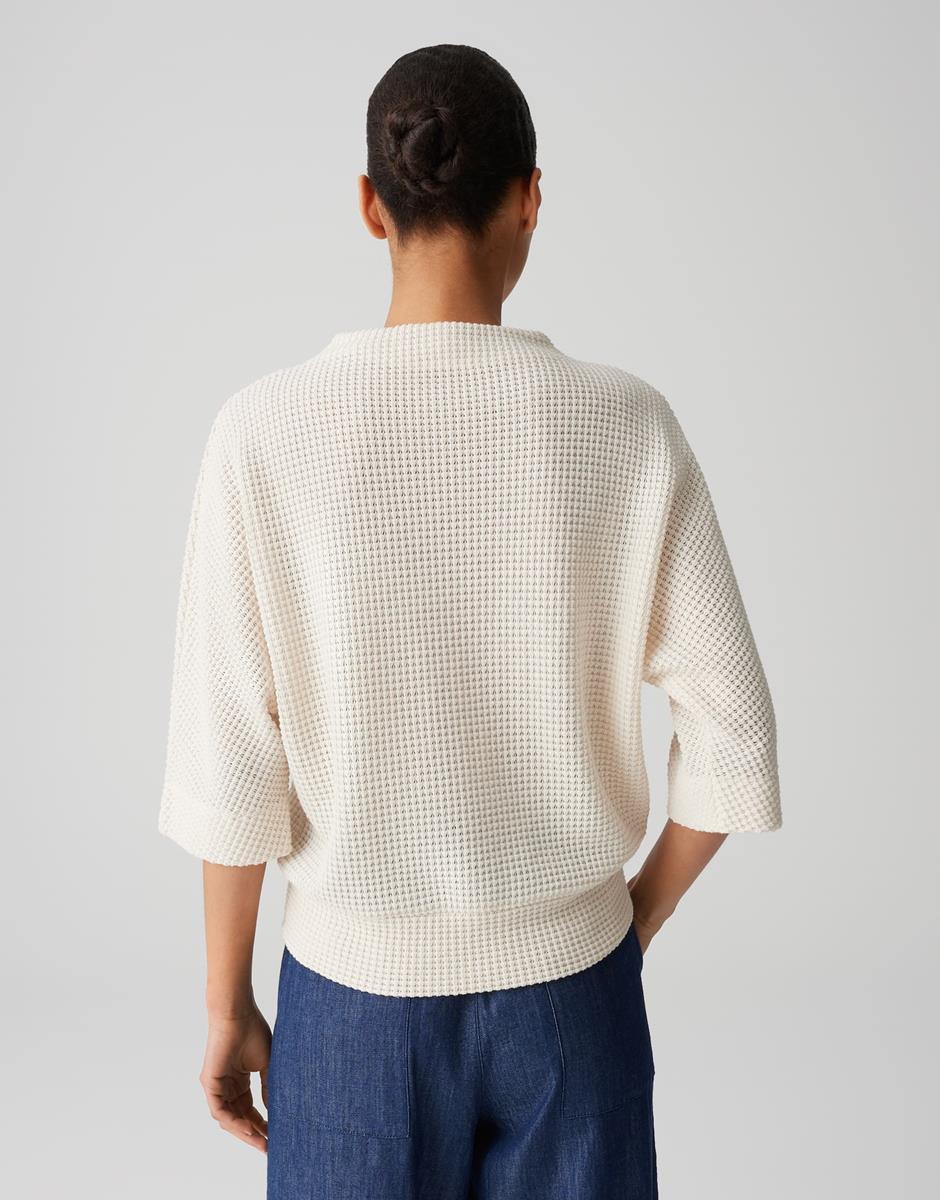 OPUS Sweater Gulopi Beige 3