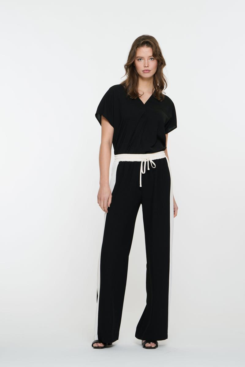 Geisha Geisha Blouse 53003-10 Zwart 4