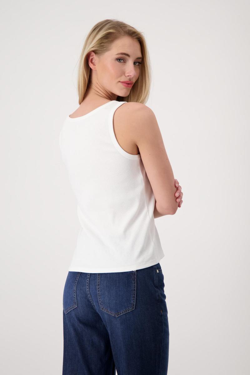 Monari Monari Top 409726 Off-White 5