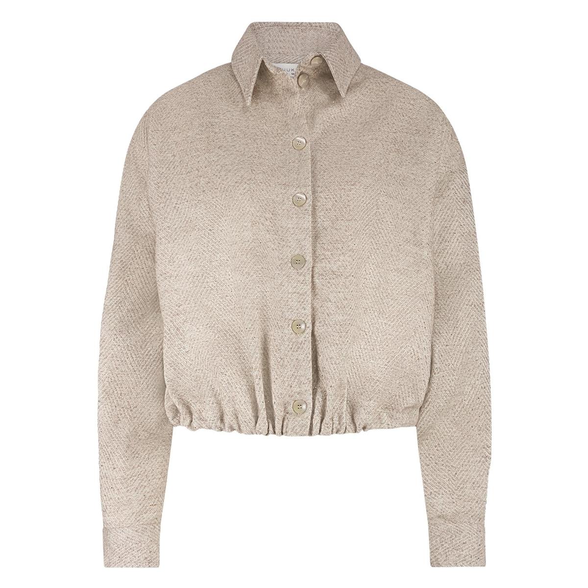 NUKUS Blouse NKF02047 Beige 1