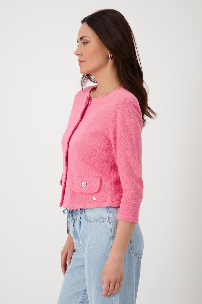 Monari Monari Vest 409984 Roze 4