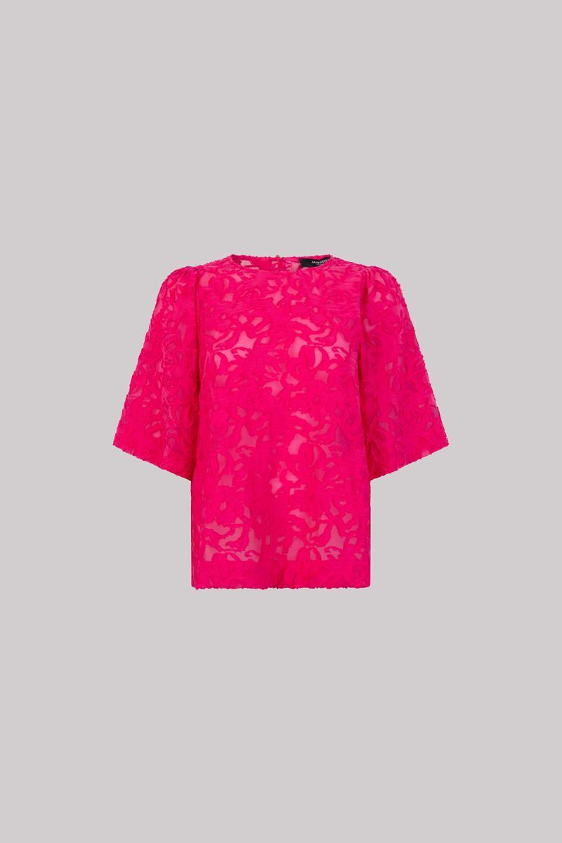 Jansen Amsterdam Jansen Amsterdam T-Shirt NILOU SS25 Roze 5